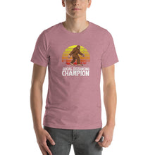 Load image into Gallery viewer, Social Distancing Champion Funny Bigfoot Gift
