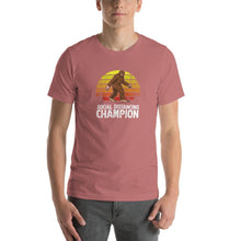 Load image into Gallery viewer, Social Distancing Champion Funny Bigfoot Gift
