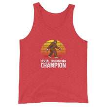 Load image into Gallery viewer, Social Distancing Champion Funny Bigfoot Gift
