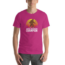 Load image into Gallery viewer, Social Distancing Champion Funny Bigfoot Gift
