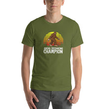 Load image into Gallery viewer, Social Distancing Champion Funny Bigfoot Gift
